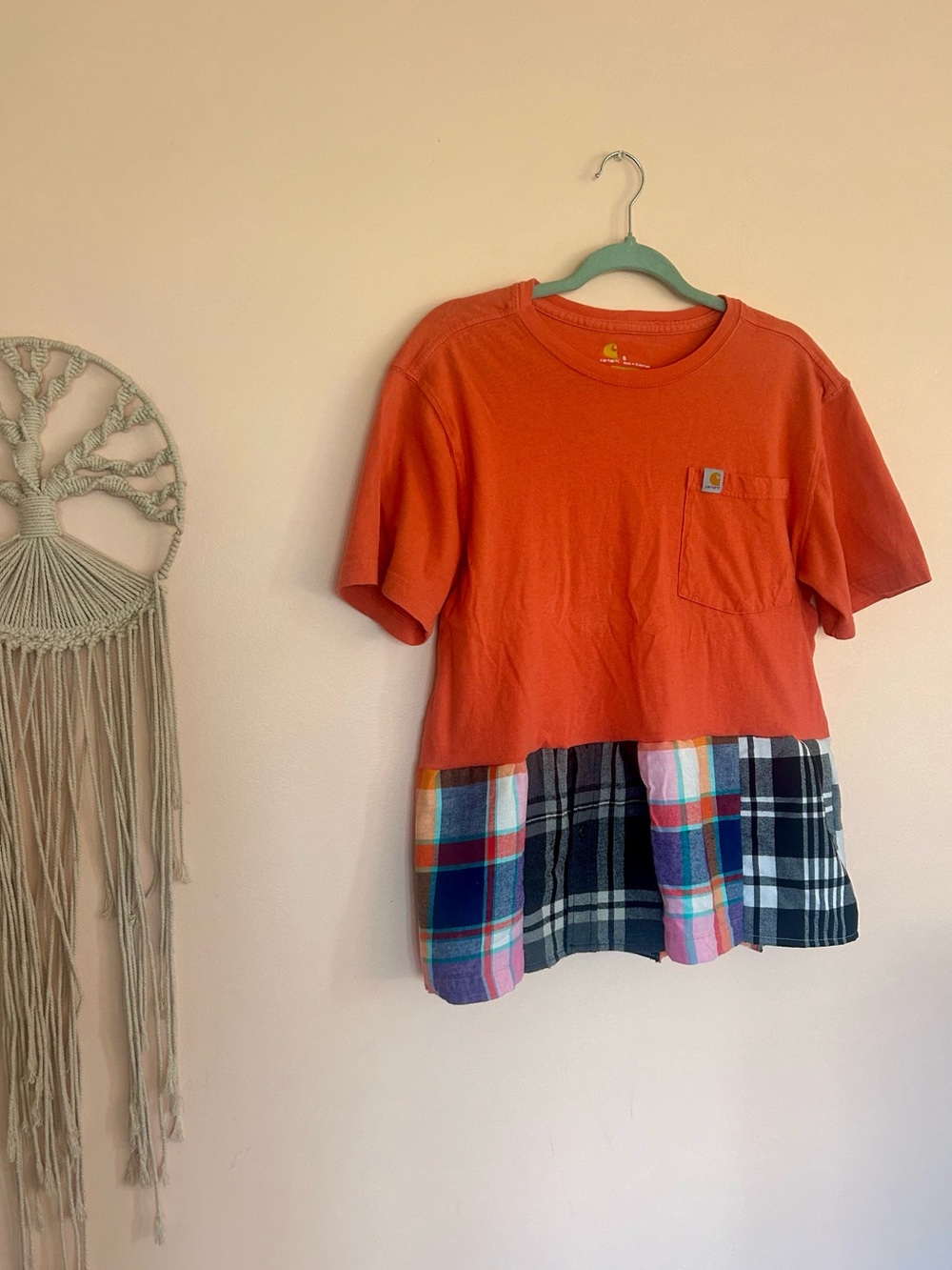 Upcycled Carhartt Top